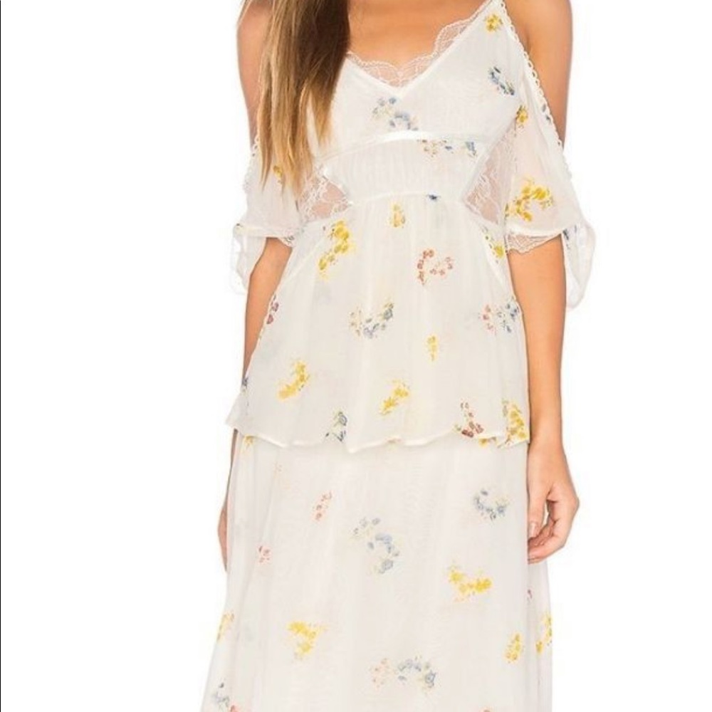 Free People Size 6 Magnolia Maxi Dress